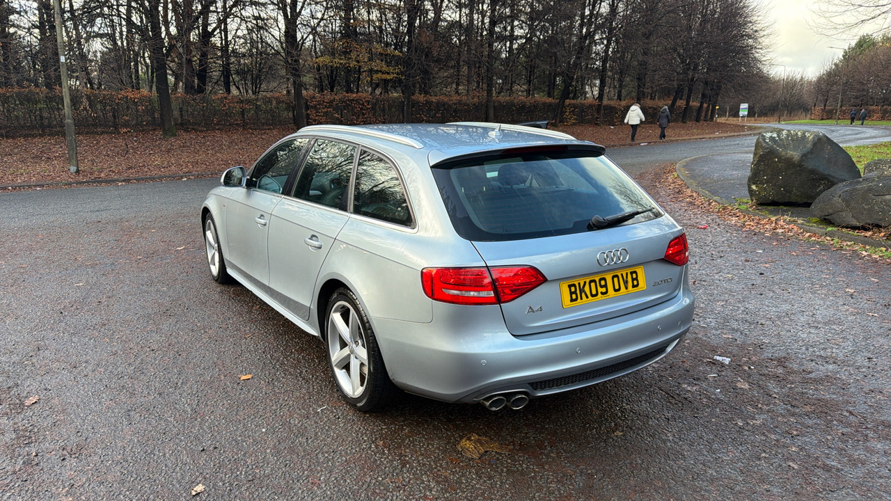 AUDI A4 2.0 TDI 143PS - Комби: снимка 3 AUDI A4 2.0 TDI 143PS - Комби: снимка 3