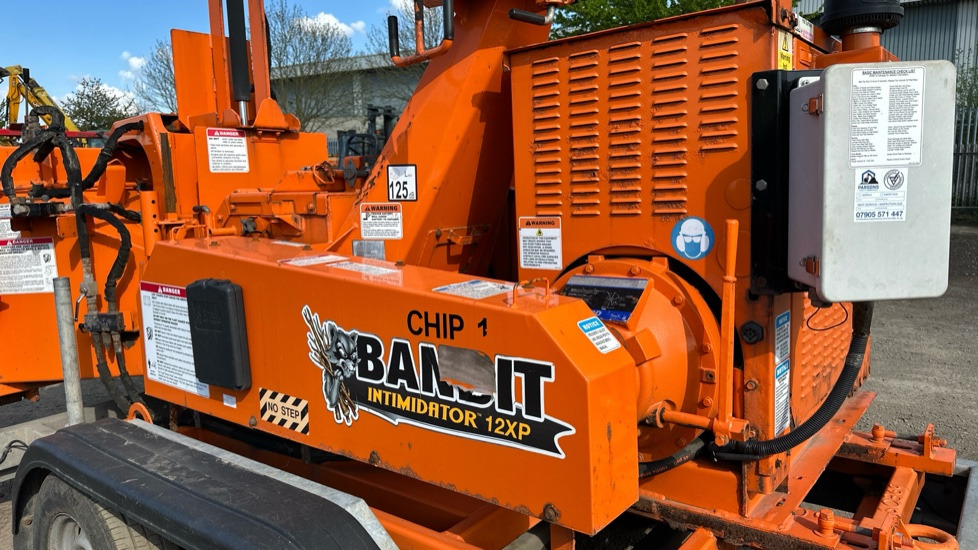 BANDIT INTIMIDATOR 12XP - Дробилка за дървесина: снимка 5 BANDIT INTIMIDATOR 12XP - Дробилка за дървесина: снимка 5