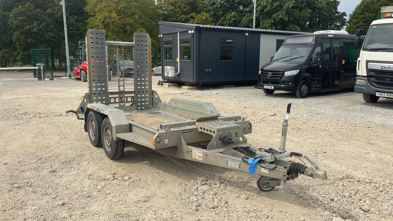 BRIAN JAMES CARGO DIGGER T-02-T - Ремарке за строителна техника: снимка 1 BRIAN JAMES CARGO DIGGER T-02-T - Ремарке за строителна техника: снимка 1