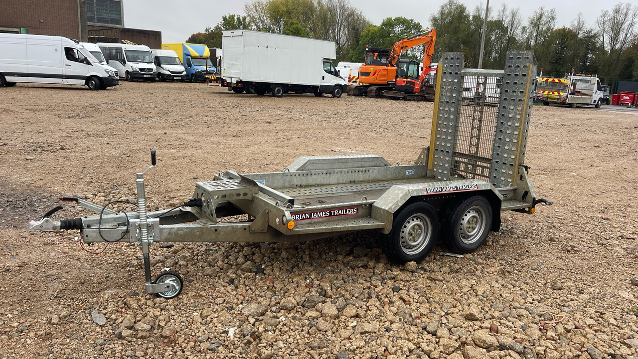BRIAN JAMES CARGO DIGGER T-02-T - Ремарке за строителна техника: снимка 2 BRIAN JAMES CARGO DIGGER T-02-T - Ремарке за строителна техника: снимка 2