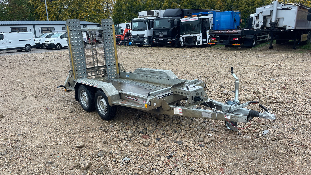 BRIAN JAMES CARGO DIGGER T-02-T - Ремарке за строителна техника: снимка 1 BRIAN JAMES CARGO DIGGER T-02-T - Ремарке за строителна техника: снимка 1