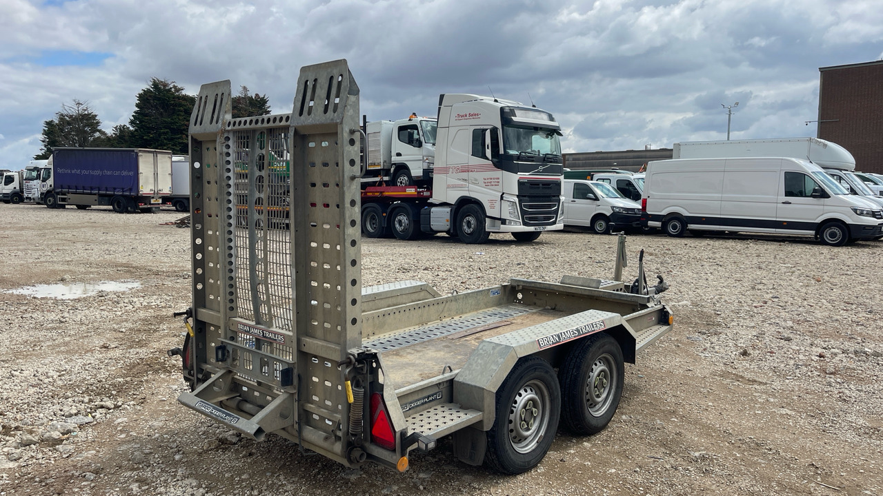 BRIAN JAMES CARGO DIGGER T-02-T - Ремарке за строителна техника: снимка 2 BRIAN JAMES CARGO DIGGER T-02-T - Ремарке за строителна техника: снимка 2