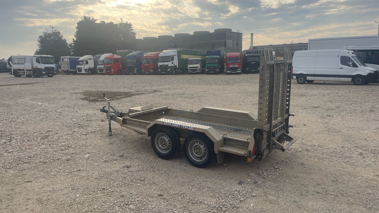 BRIAN JAMES CARGO DIGGER T-02-T - Ремарке за строителна техника: снимка 3 BRIAN JAMES CARGO DIGGER T-02-T - Ремарке за строителна техника: снимка 3
