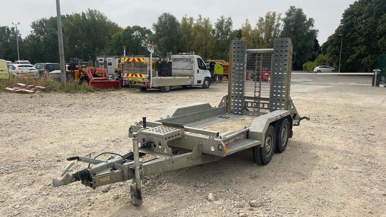 BRIAN JAMES CARGO DIGGER T-02-T - Ремарке за строителна техника: снимка 2 BRIAN JAMES CARGO DIGGER T-02-T - Ремарке за строителна техника: снимка 2