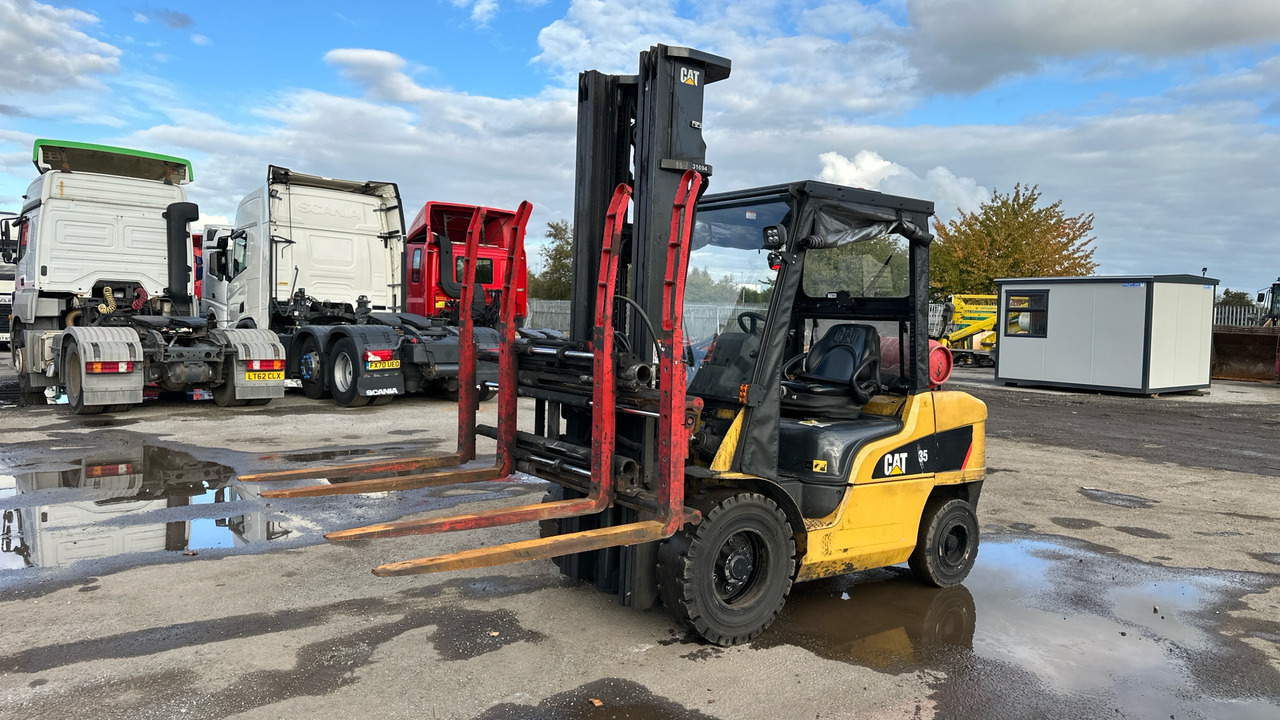 CAT GP35 - Газокар: снимка 2 CAT GP35 - Газокар: снимка 2