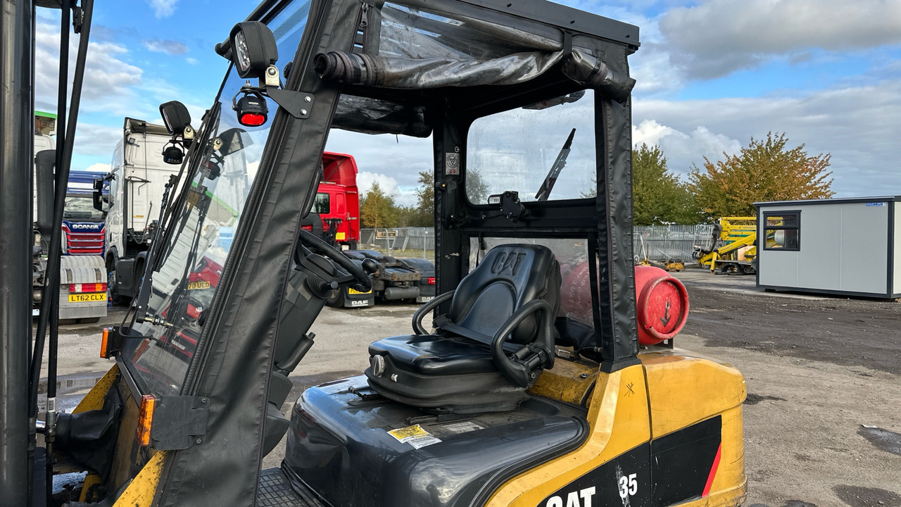 CAT GP35 - Газокар: снимка 5 CAT GP35 - Газокар: снимка 5