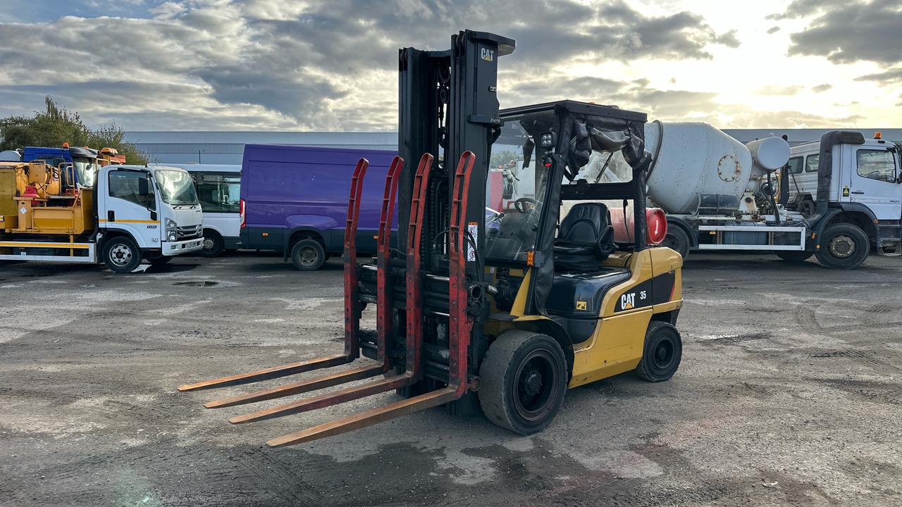CAT GP35N - Газокар: снимка 2 CAT GP35N - Газокар: снимка 2