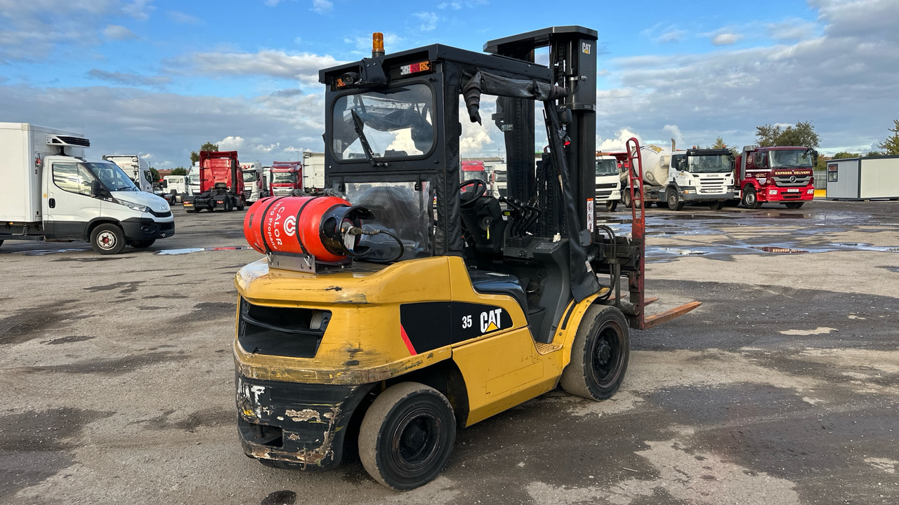 CAT GP35N - Газокар: снимка 4 CAT GP35N - Газокар: снимка 4