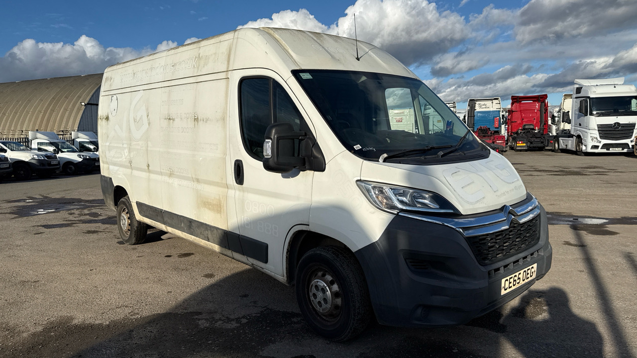 CITROEN RELAY 2.2 HDi 130ps - Товарен бус: снимка 1 CITROEN RELAY 2.2 HDi 130ps - Товарен бус: снимка 1