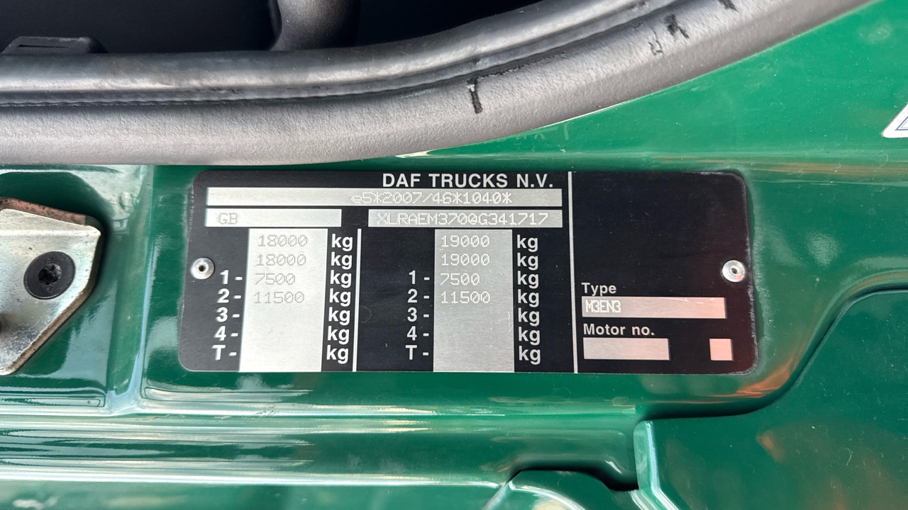 Бордови камион DAF CF 230: снимка 12