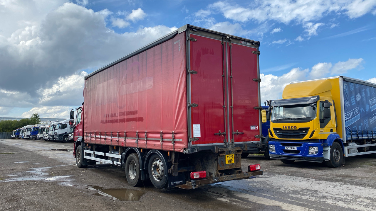 DAF CF 290 - Камион с брезент: снимка 3 DAF CF 290 - Камион с брезент: снимка 3