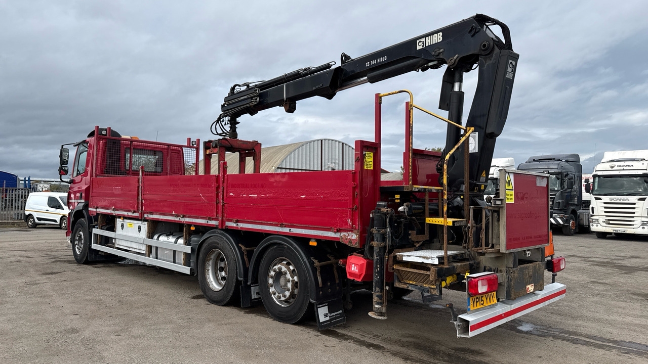 DAF CF 290 - Бордови камион, Камион с кран: снимка 3 DAF CF 290 - Бордови камион, Камион с кран: снимка 3