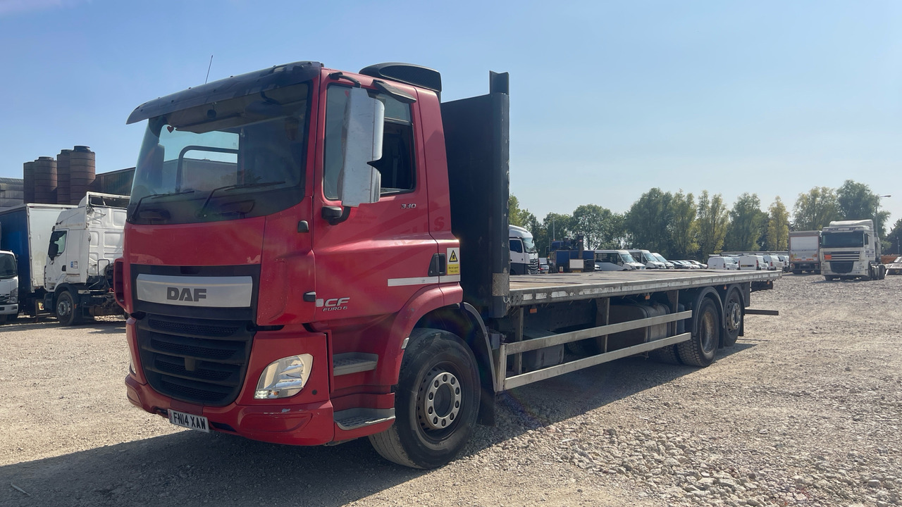 DAF CF 330 - Бордови камион: снимка 2 DAF CF 330 - Бордови камион: снимка 2