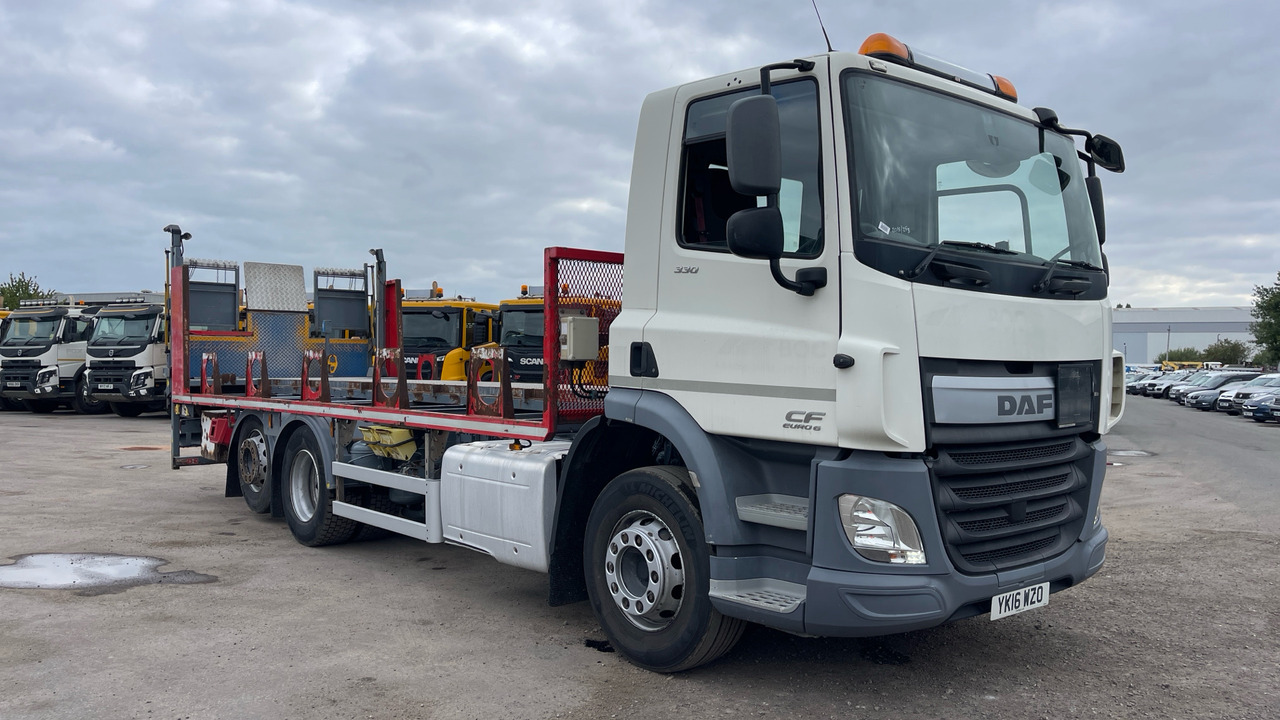 DAF CF 330 - Бордови камион: снимка 1 DAF CF 330 - Бордови камион: снимка 1