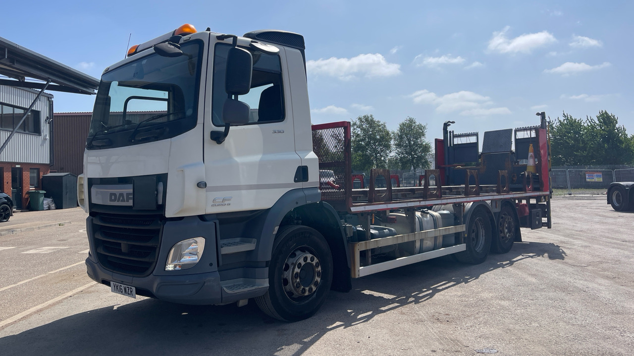 DAF CF 330 - Бордови камион: снимка 2 DAF CF 330 - Бордови камион: снимка 2