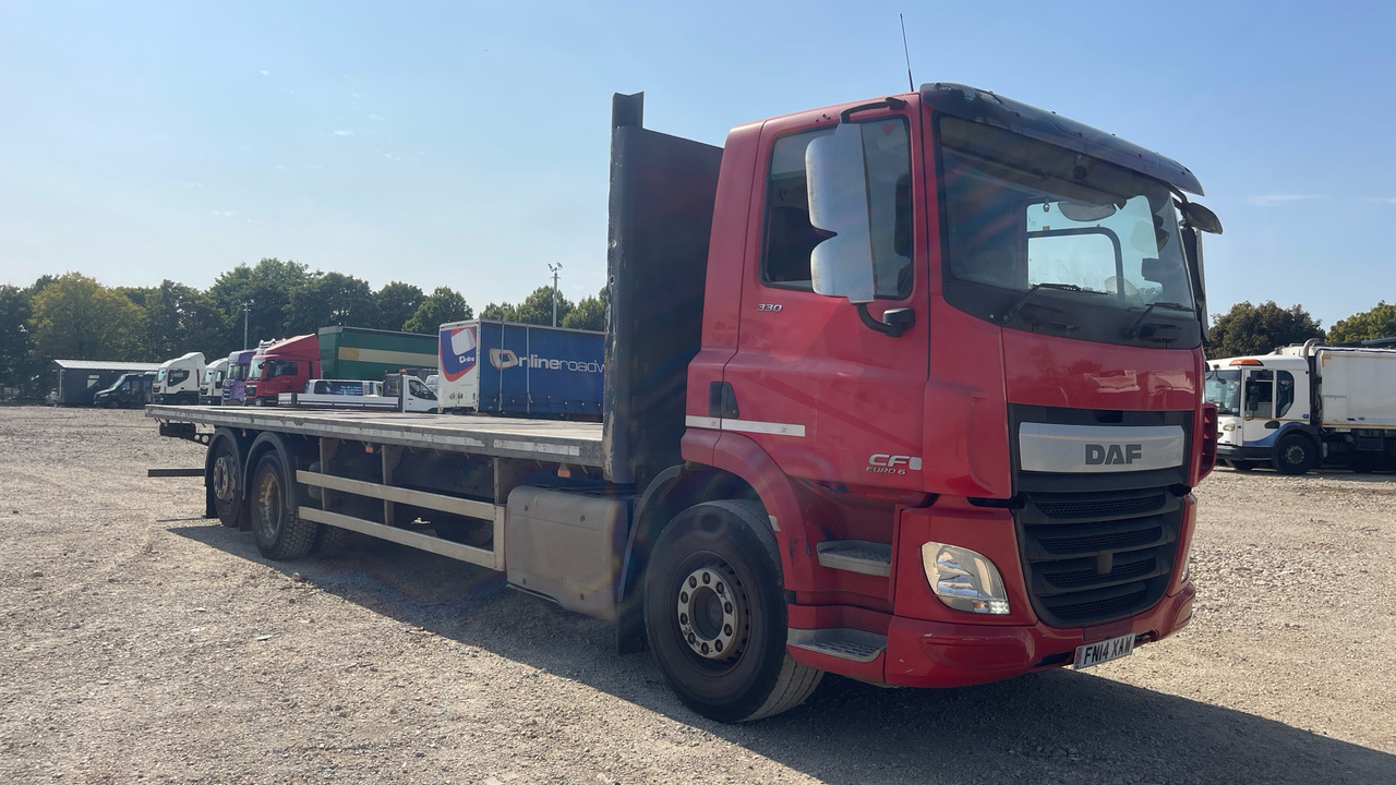 DAF CF 330 - Бордови камион: снимка 1 DAF CF 330 - Бордови камион: снимка 1