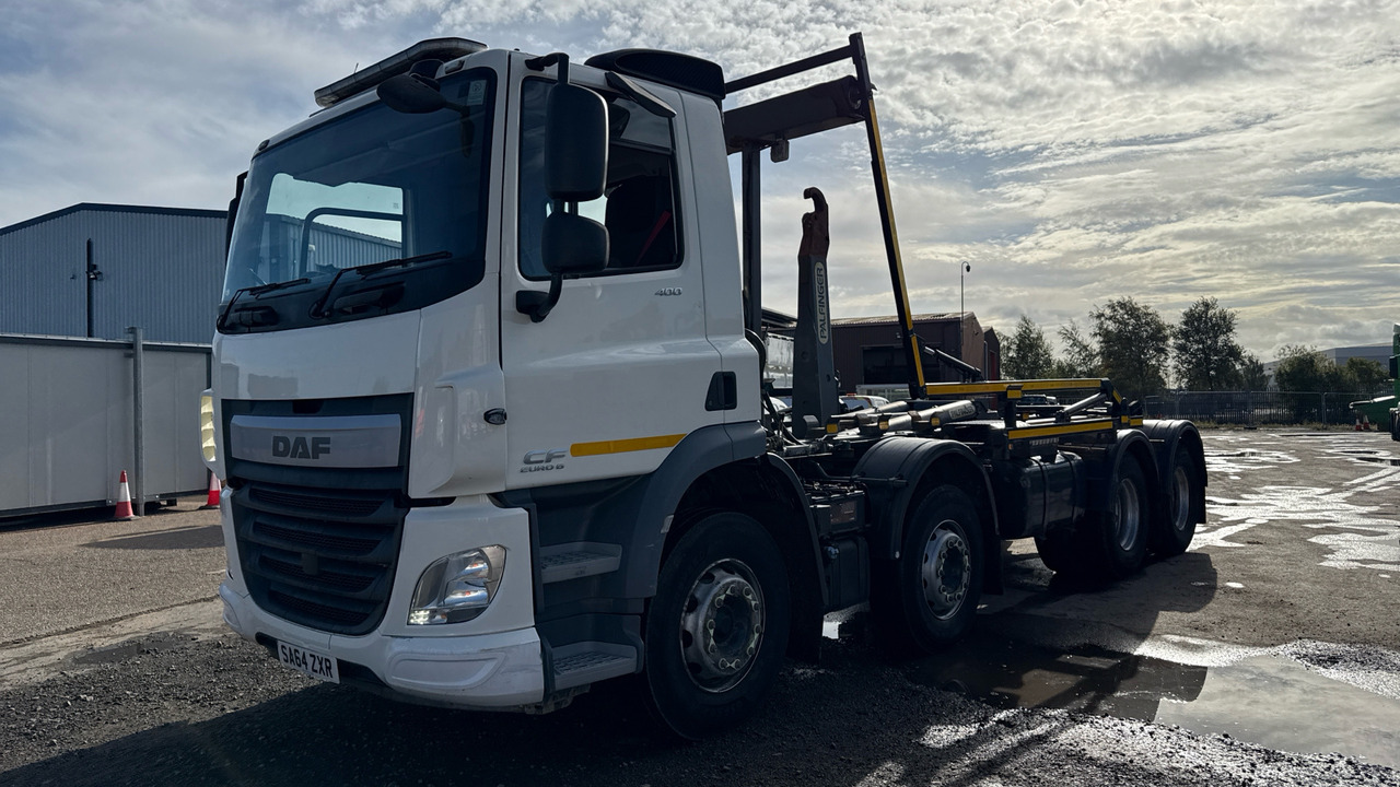DAF CF 400 - Мултилифт с кука камион: снимка 2 DAF CF 400 - Мултилифт с кука камион: снимка 2