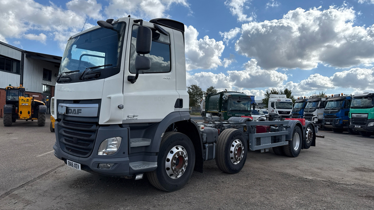 DAF CF 400 - Шаси кабина: снимка 2 DAF CF 400 - Шаси кабина: снимка 2