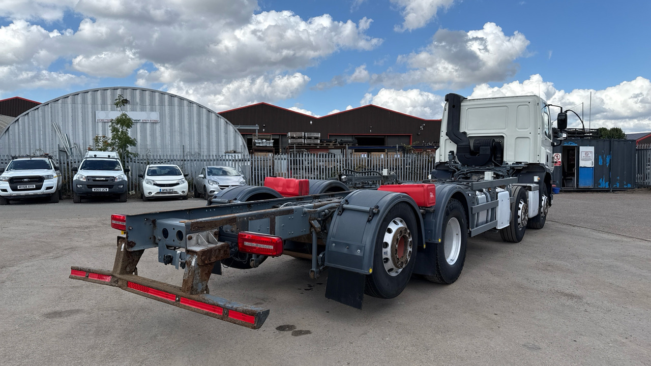DAF CF 400 - Шаси кабина: снимка 4 DAF CF 400 - Шаси кабина: снимка 4