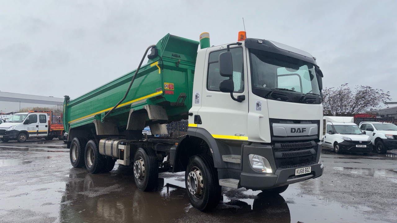 DAF CF 410 - Самосвал камион: снимка 1 DAF CF 410 - Самосвал камион: снимка 1