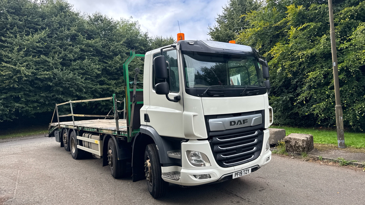 DAF CF 410 - Бордови камион: снимка 1 DAF CF 410 - Бордови камион: снимка 1