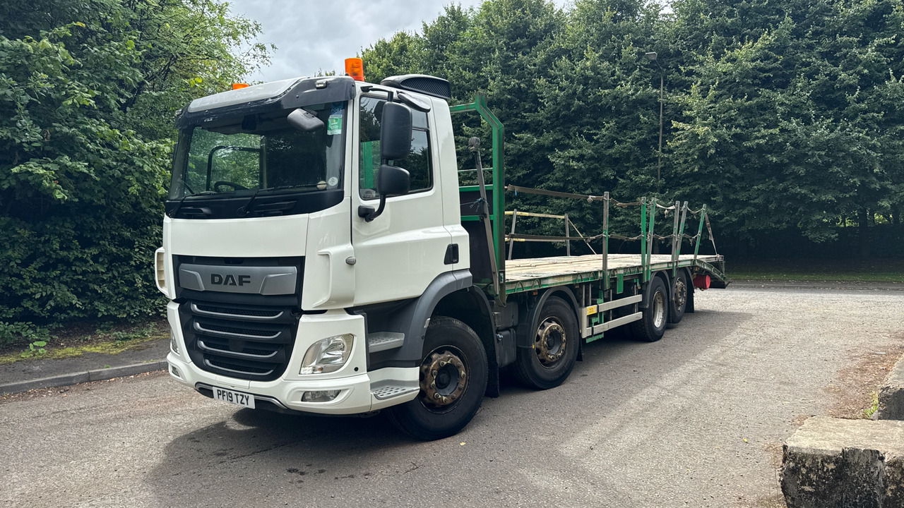 DAF CF 410 - Бордови камион: снимка 2 DAF CF 410 - Бордови камион: снимка 2