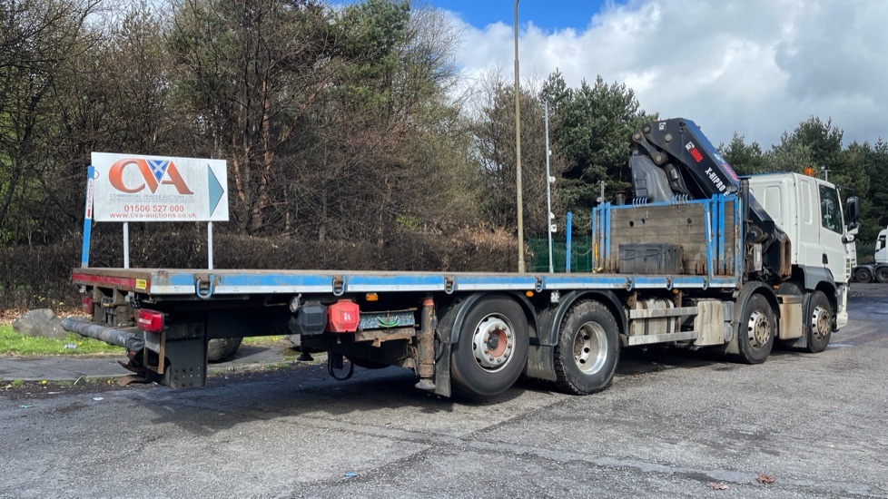 DAF CF 460 - Бордови камион, Камион с кран: снимка 4 DAF CF 460 - Бордови камион, Камион с кран: снимка 4