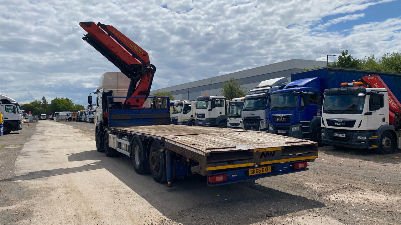 DAF CF 460 - Бордови камион, Камион с кран: снимка 3 DAF CF 460 - Бордови камион, Камион с кран: снимка 3