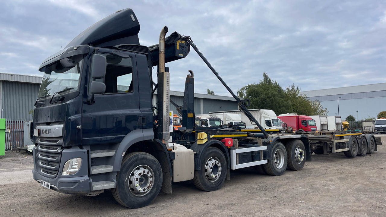 DAF CF 480 - Мултилифт с кука камион: снимка 2 DAF CF 480 - Мултилифт с кука камион: снимка 2