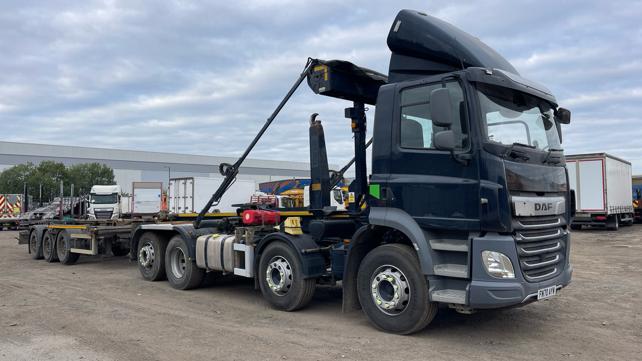 DAF CF 480 - Мултилифт с кука камион: снимка 1 DAF CF 480 - Мултилифт с кука камион: снимка 1