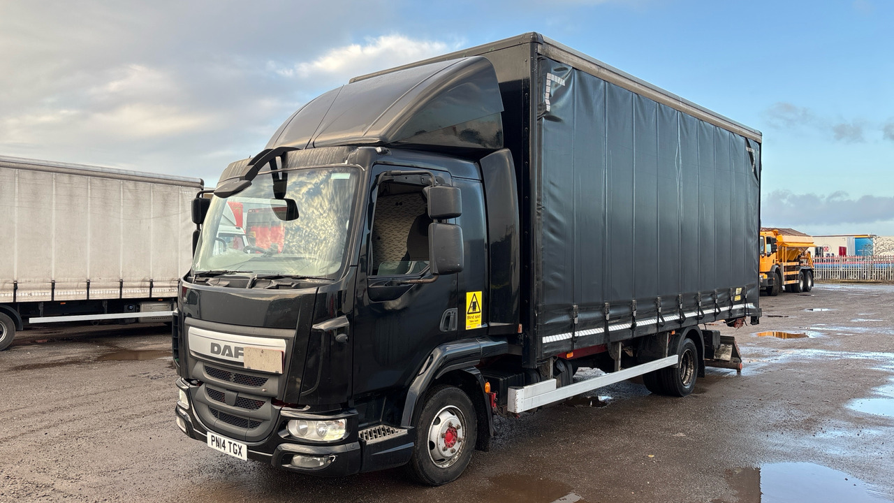 DAF LF 150 - Камион с брезент: снимка 2 DAF LF 150 - Камион с брезент: снимка 2