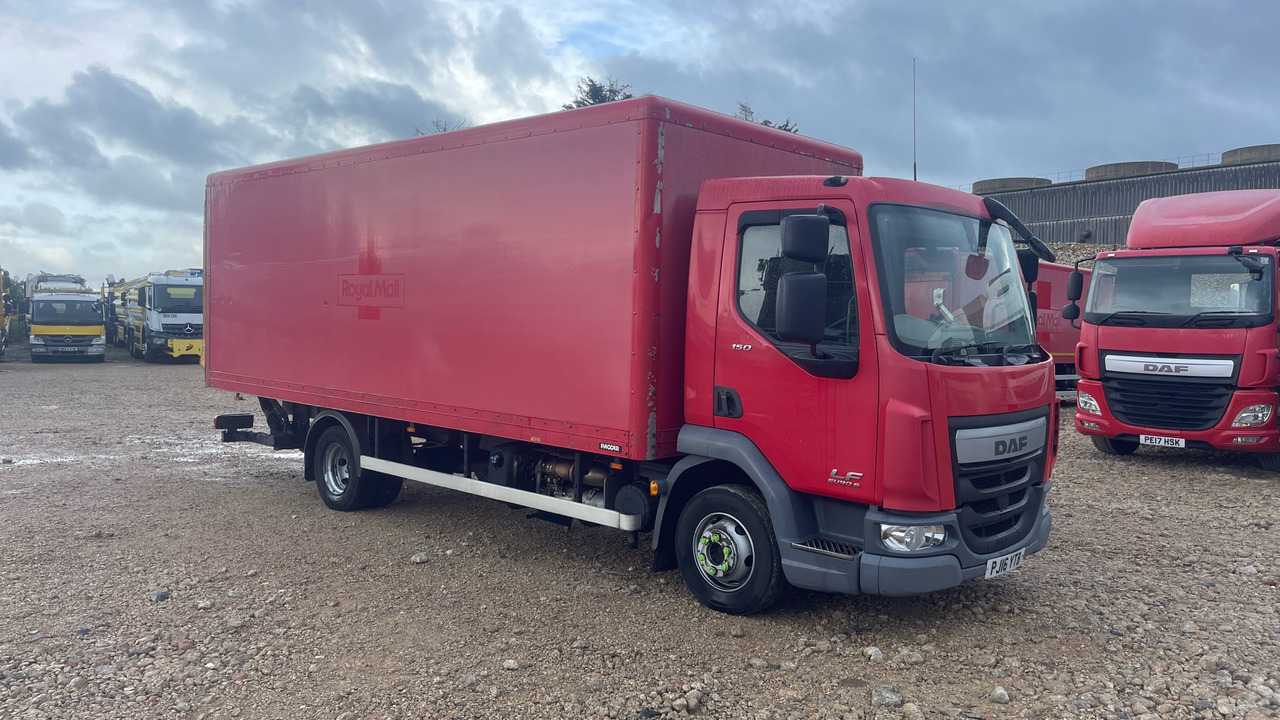 DAF LF 150 - Камион фургон: снимка 1 DAF LF 150 - Камион фургон: снимка 1