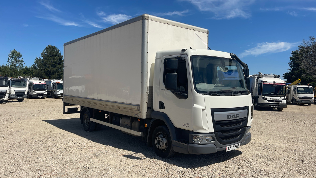 DAF LF 150 - Камион фургон: снимка 1 DAF LF 150 - Камион фургон: снимка 1