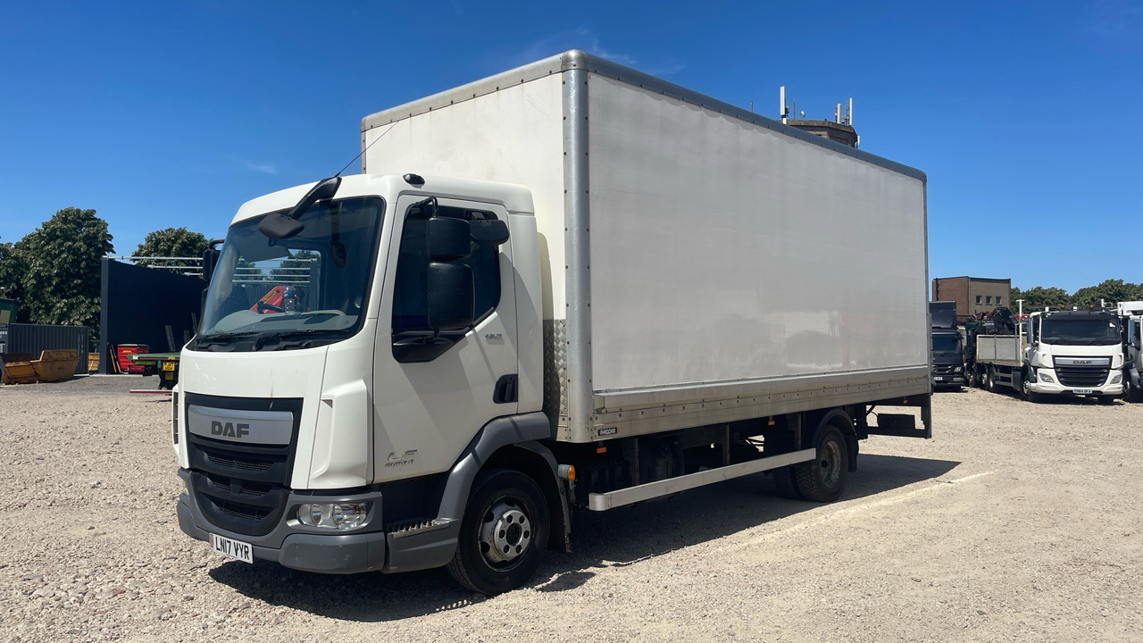 DAF LF 150 - Камион фургон: снимка 2 DAF LF 150 - Камион фургон: снимка 2