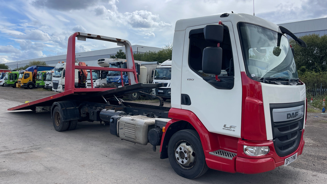 DAF LF 150 - Камион пътна помощ: снимка 1 DAF LF 150 - Камион пътна помощ: снимка 1
