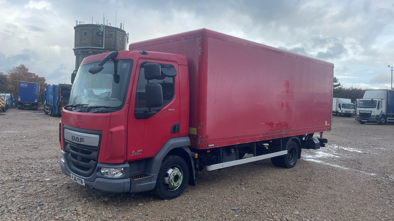 DAF LF 150 - Камион фургон: снимка 2 DAF LF 150 - Камион фургон: снимка 2