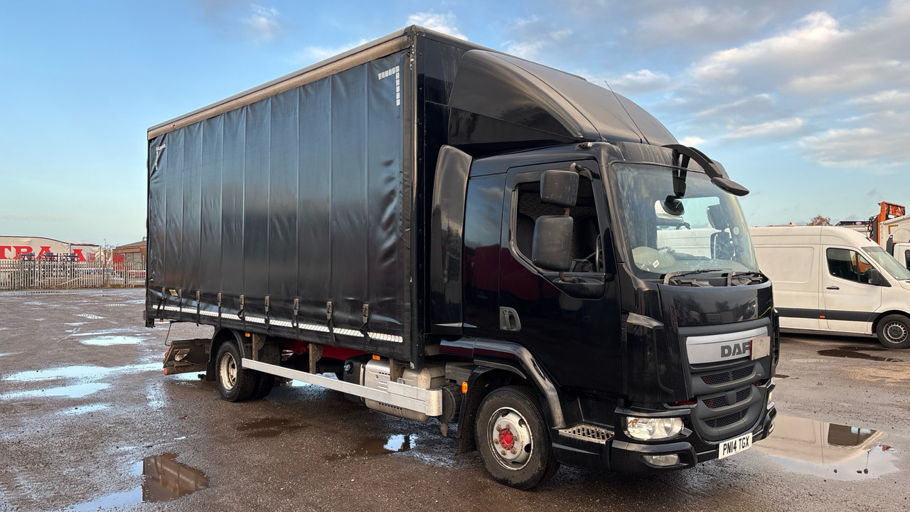 DAF LF 150 - Камион с брезент: снимка 1 DAF LF 150 - Камион с брезент: снимка 1