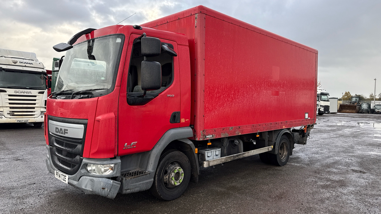 DAF LF 150 - Камион фургон: снимка 2 DAF LF 150 - Камион фургон: снимка 2