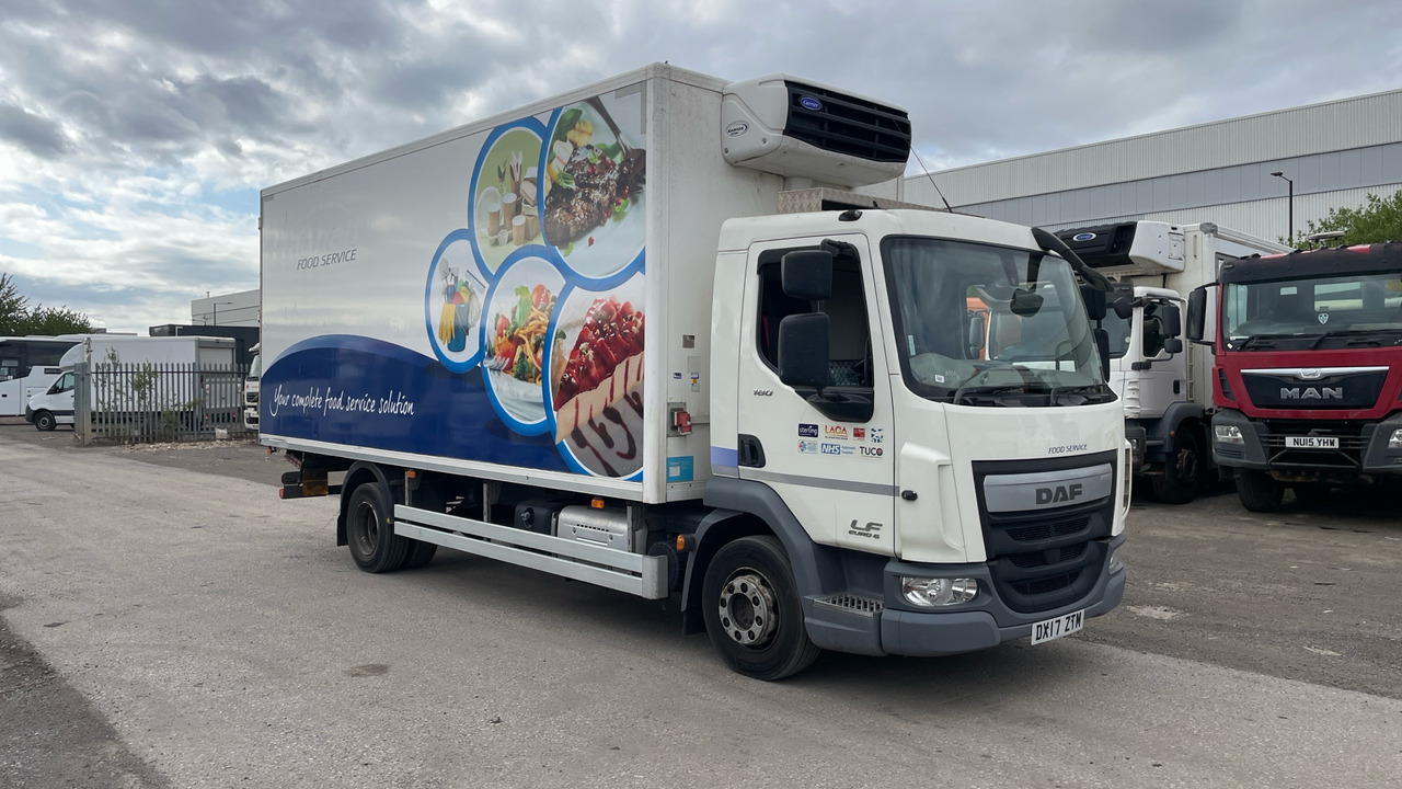 DAF LF 180 - Рефрижератор камион: снимка 1 DAF LF 180 - Рефрижератор камион: снимка 1