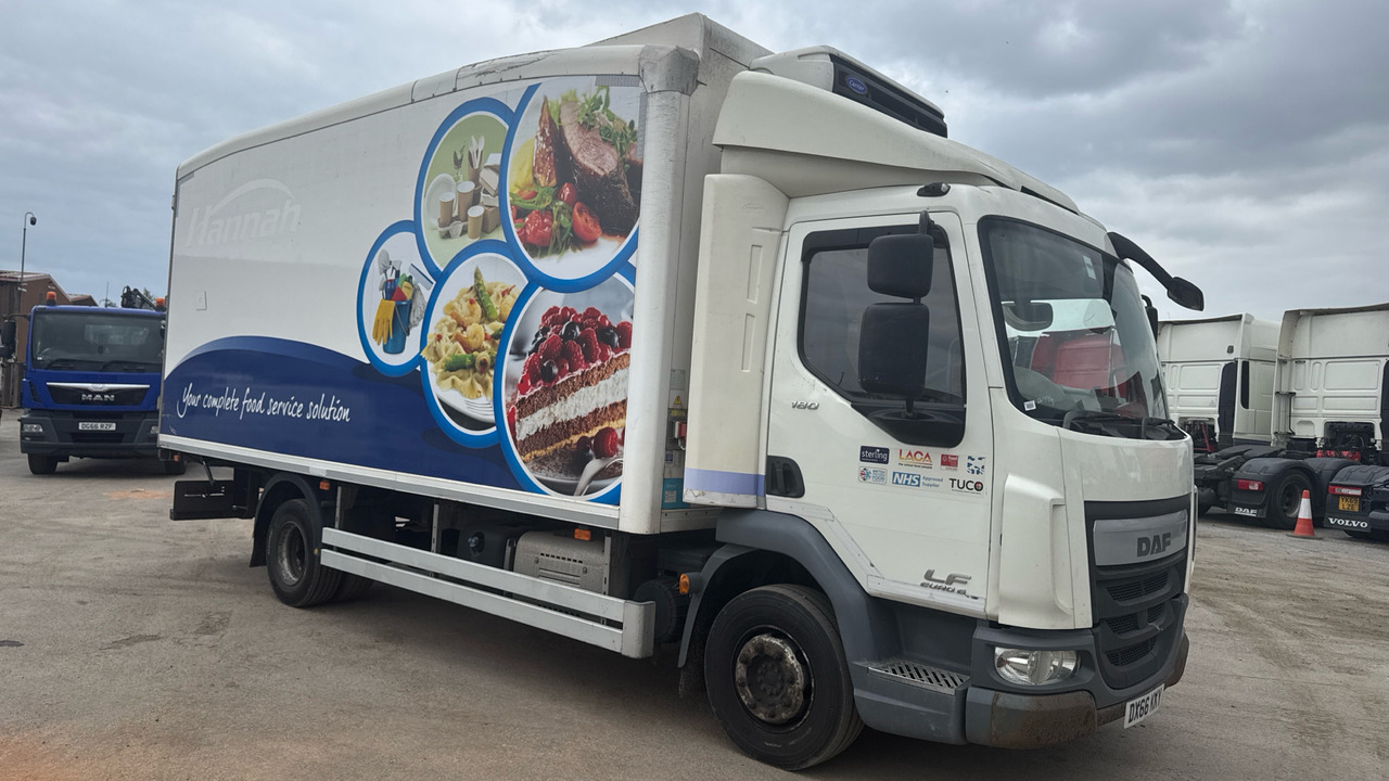 DAF LF 180 - Рефрижератор камион: снимка 1 DAF LF 180 - Рефрижератор камион: снимка 1