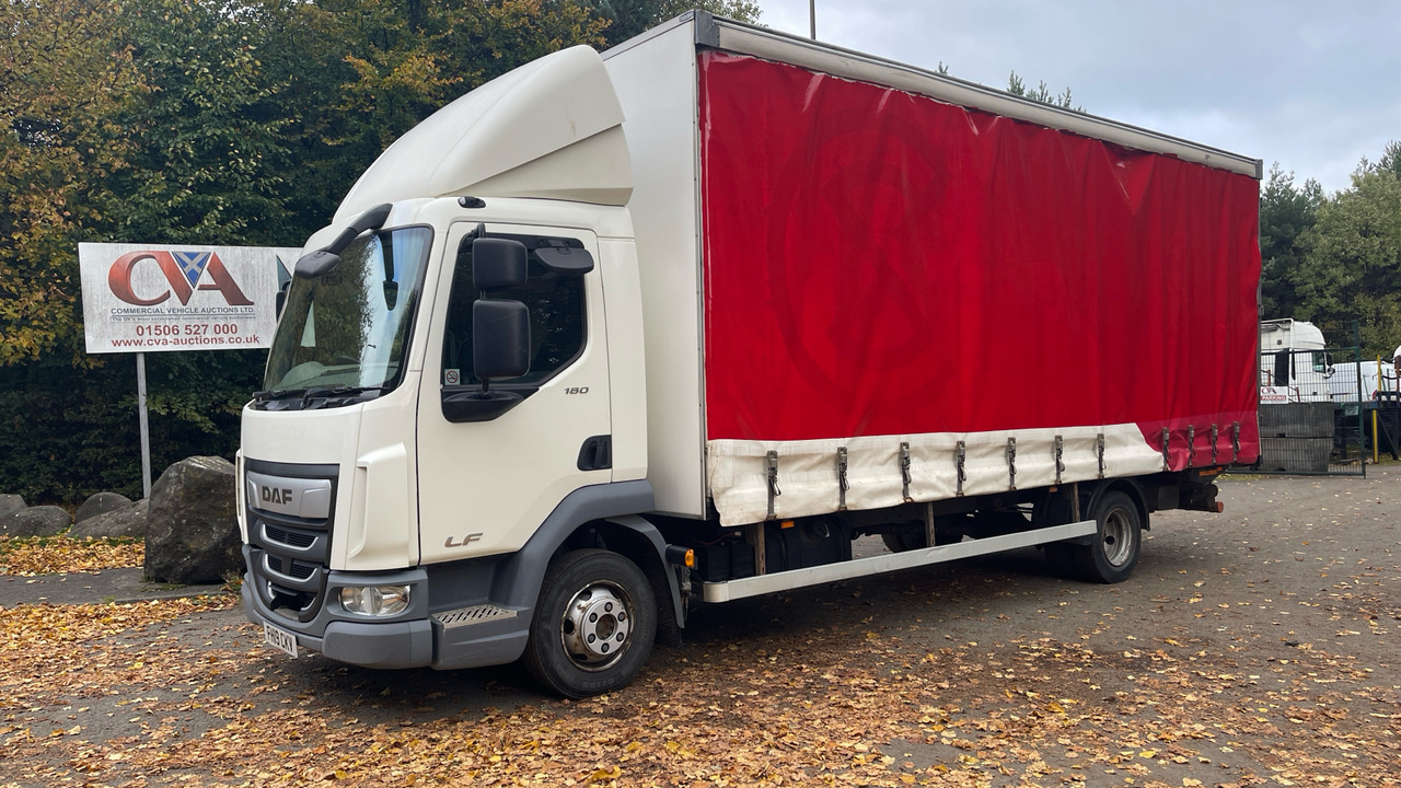 DAF LF 180 - Камион с брезент: снимка 2 DAF LF 180 - Камион с брезент: снимка 2