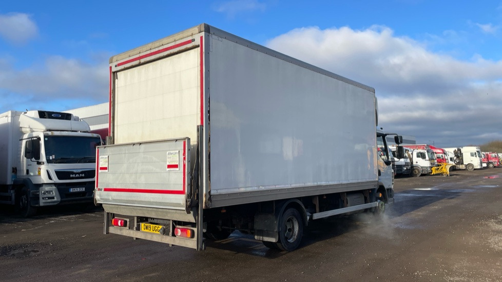 DAF LF 180 - Камион фургон: снимка 4 DAF LF 180 - Камион фургон: снимка 4
