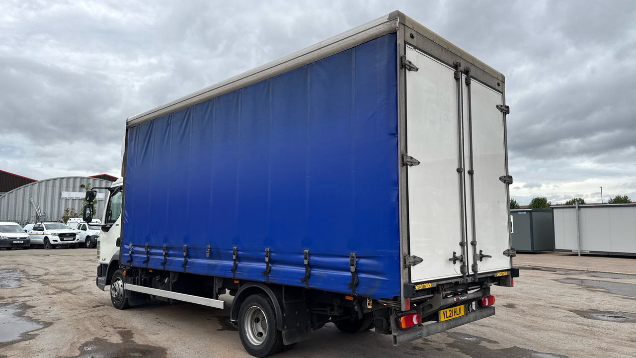 DAF LF 180 - Камион с брезент: снимка 3 DAF LF 180 - Камион с брезент: снимка 3