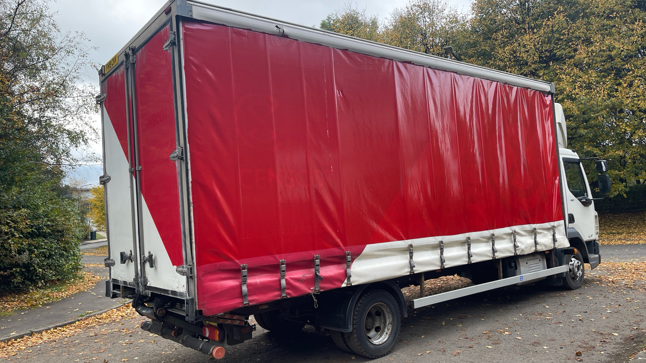 DAF LF 180 - Камион с брезент: снимка 4 DAF LF 180 - Камион с брезент: снимка 4