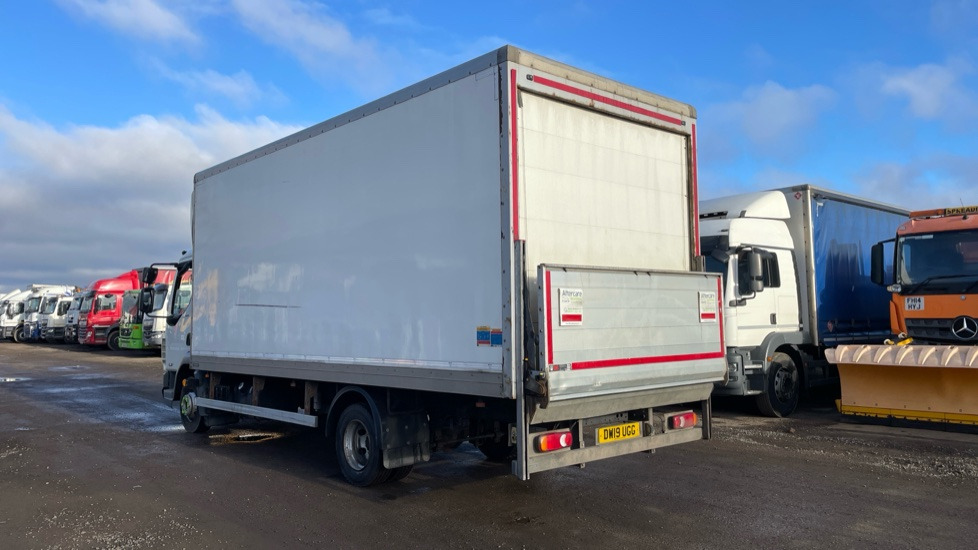 DAF LF 180 - Камион фургон: снимка 3 DAF LF 180 - Камион фургон: снимка 3