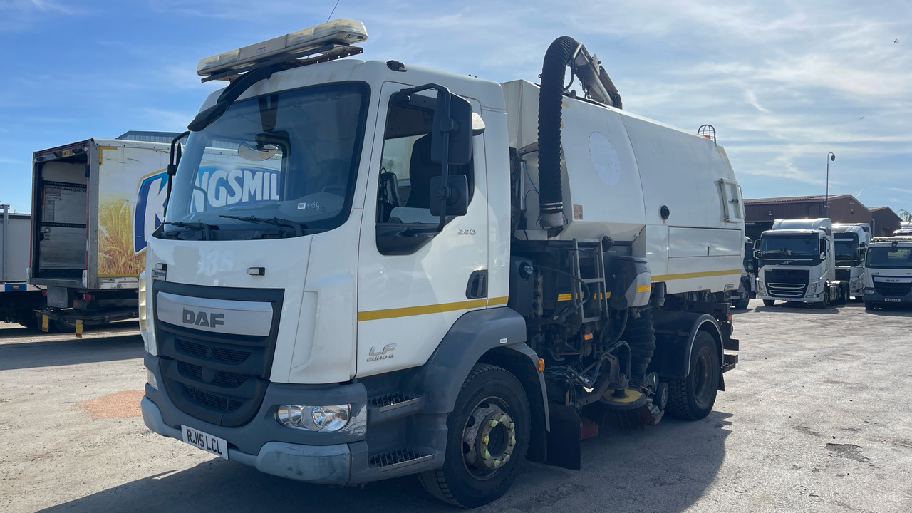 DAF LF 220 - Мотометачна машина: снимка 2 DAF LF 220 - Мотометачна машина: снимка 2