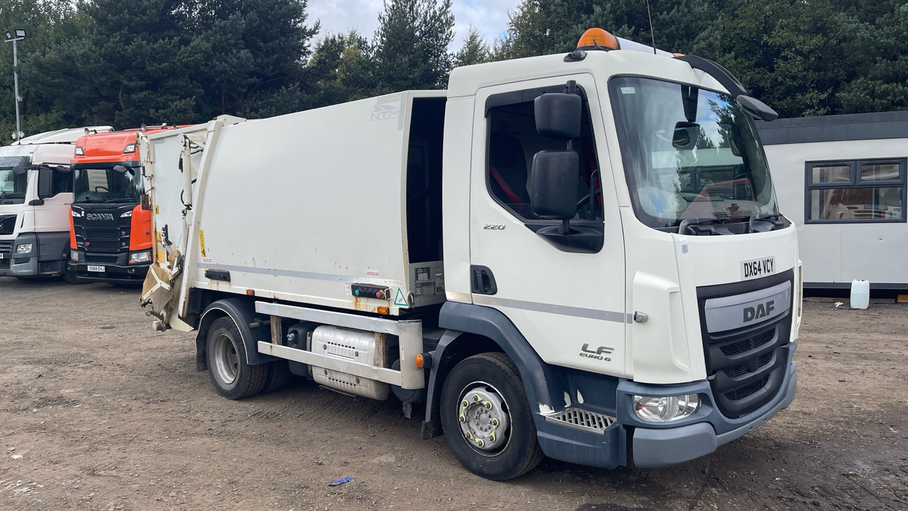 DAF LF 220 - Боклукчийска кола: снимка 1 DAF LF 220 - Боклукчийска кола: снимка 1