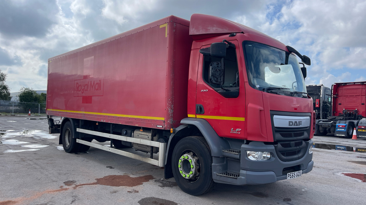 DAF LF 220 - Камион фургон: снимка 1 DAF LF 220 - Камион фургон: снимка 1