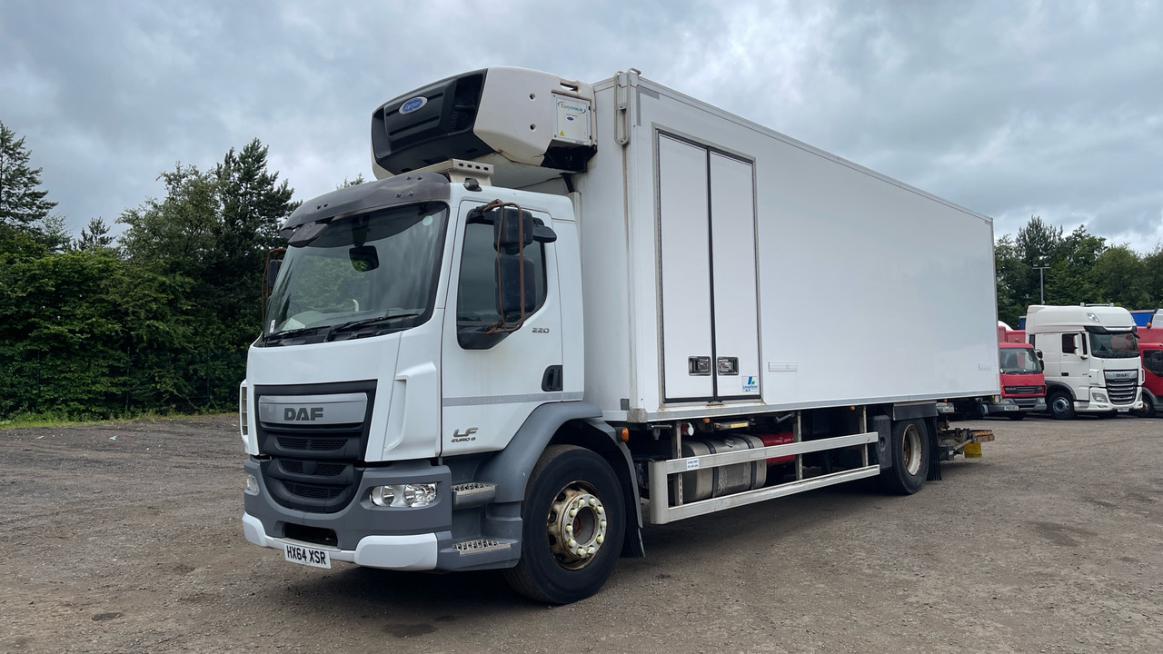 DAF LF 220 - Рефрижератор камион: снимка 2 DAF LF 220 - Рефрижератор камион: снимка 2