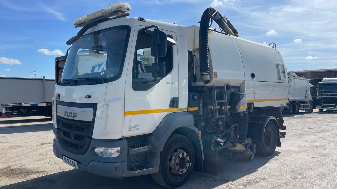 DAF LF 220 - Мотометачна машина: снимка 2 DAF LF 220 - Мотометачна машина: снимка 2